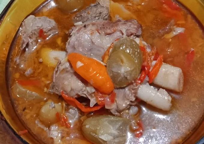 Cara Gampang Membuat Asem2 Balungan yang Bikin Ngiler