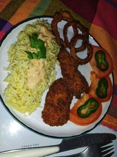 صورة لوصفة ناجتس الدجاج Nuggets de poulet 🍗