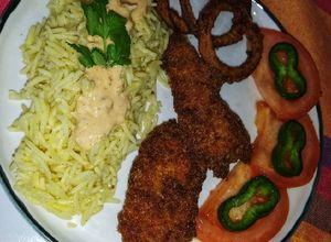 صورة لوصفة ناجتس الدجاج Nuggets de poulet 🍗