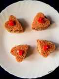 Healthy & Nutritious Brown Bread Sandwich Hearts