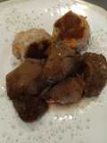 Albóndigas con rovellons o níscalos