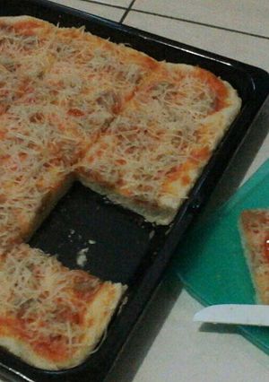 Foto resep Pizza Sederhana