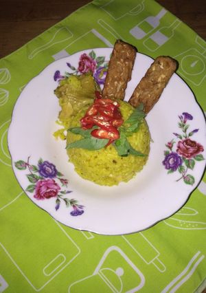 Foto resep Nasi Kebuli Ayam