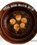 Tôm rim nước dừa