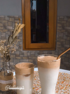 Foto resep Iced Dalgona Milo