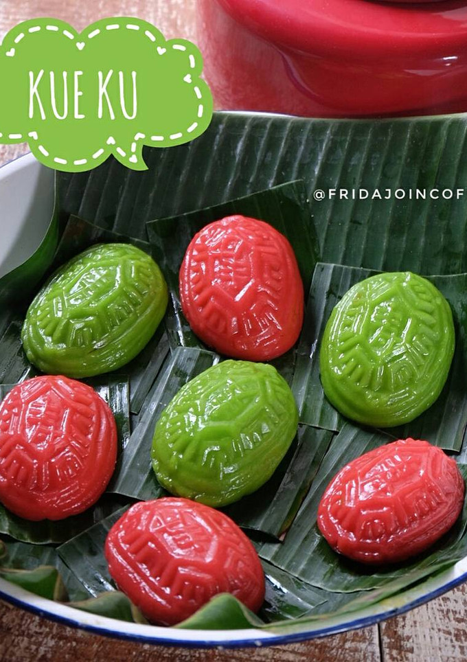 Foto resep Kue Ku / Kue Thok / Angku Kue / Moto Kebo