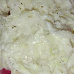 A picture of Cabbage Mayonnaises Salad.