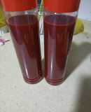 Jus ABC (Apple Beetroot Carrot)