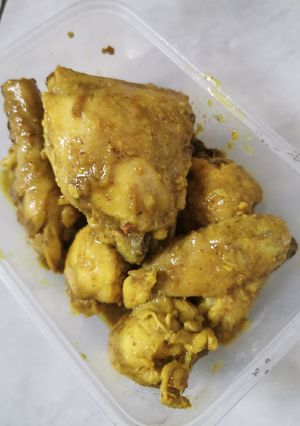 Foto resep Ayam ungkep bumbu sederhana