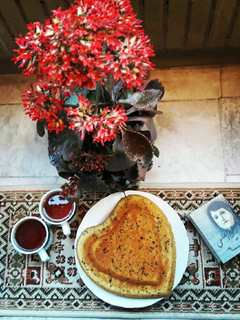 عکسی از دستور کیک چای (عصرانه)
