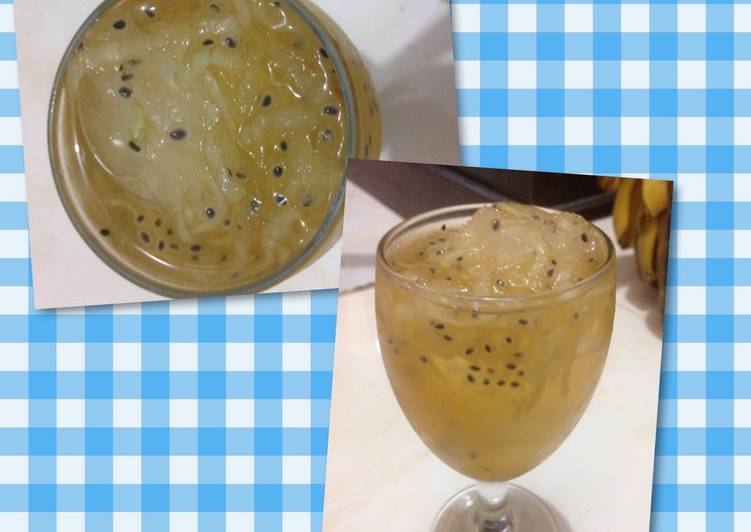 Resep Es Air Mata Buaya Anti Gagal