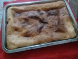 Masa torta de fiambre licuada