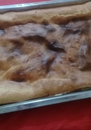 Una foto de Masa torta de fiambre licuada