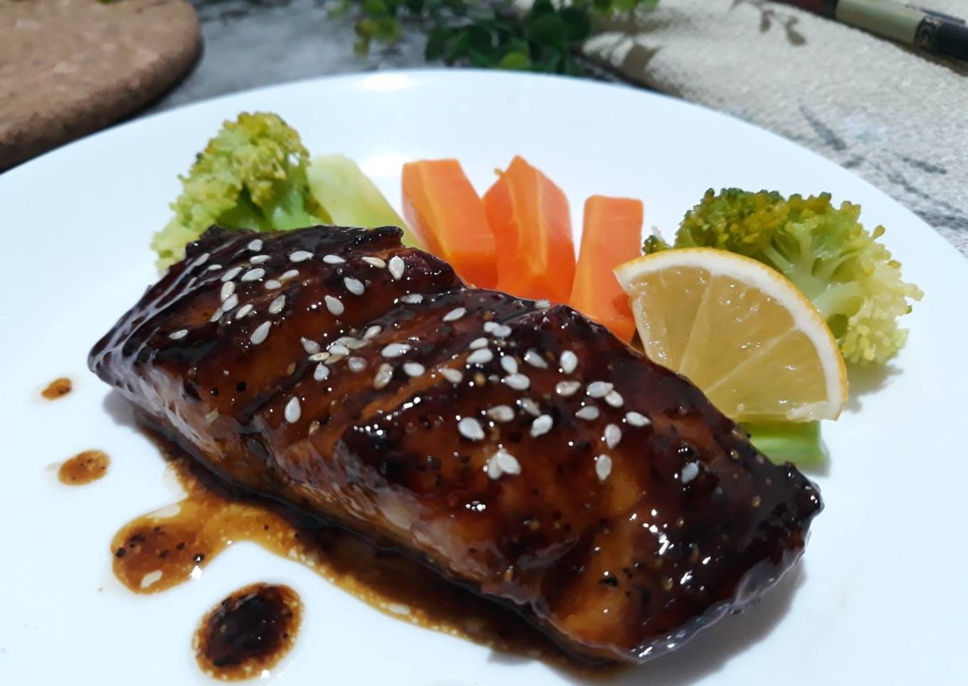 STEAK GINDARA MINYAK WIJEN ▪