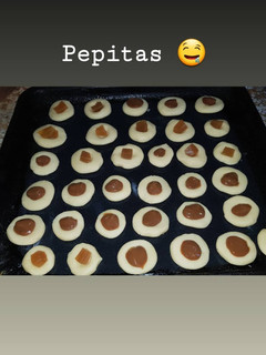 Una foto de Masitas pepas