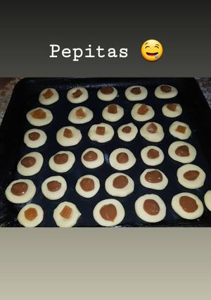 Una foto de Masitas pepas