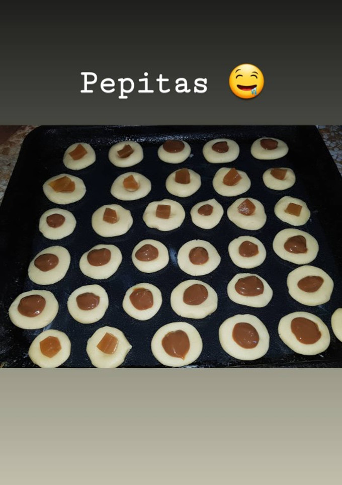Una foto de Masitas pepas