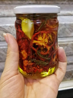 عکسی از دستور مرینیت گوجه خشک