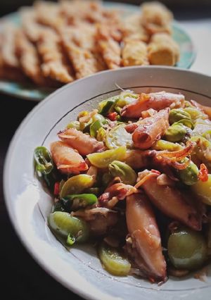 Foto resep Cumi asin cabe ijo