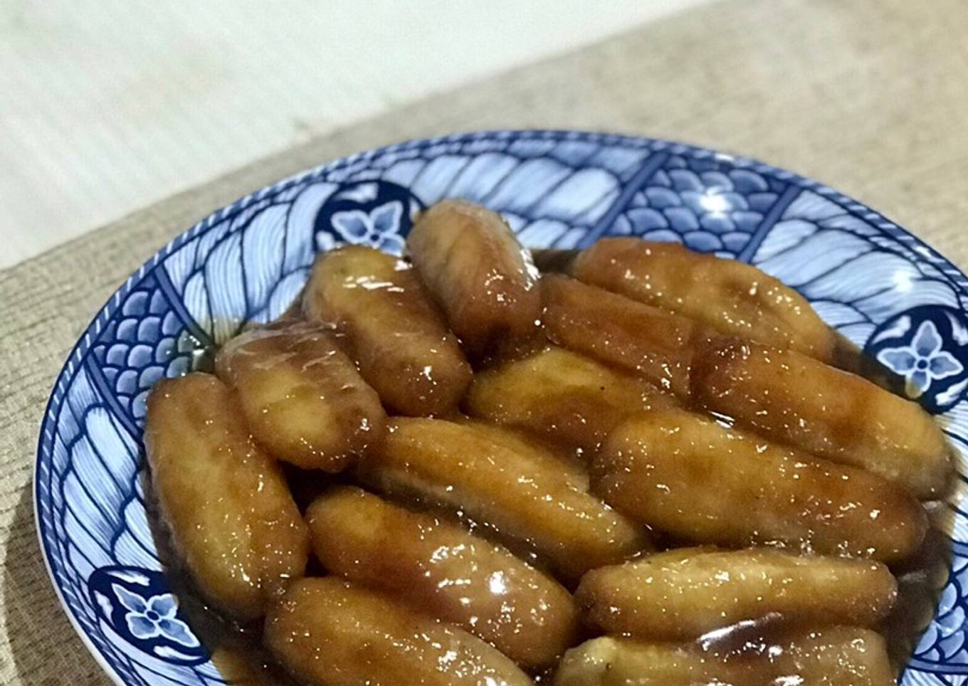 Pisang Karamel