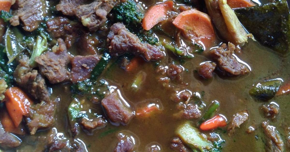 1 789 Resep Daging Sapi Tongseng Kecap Enak Dan Sederhana Ala Rumahan Cookpad