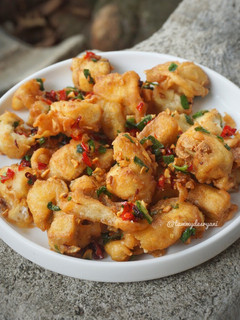 Foto resep Tahu Cabai Garam✨