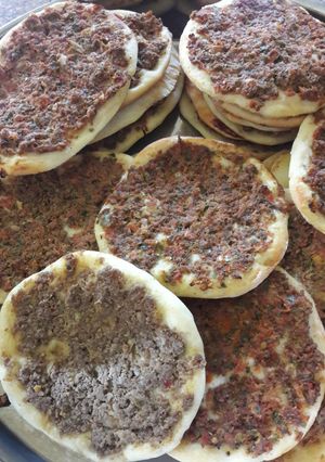 صورة لوصفة الصفيحة السورية