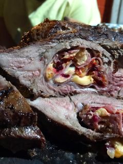 Una foto de Tapa de asado rellena a la parrilla
