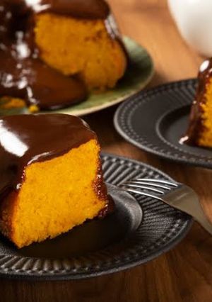 Foto de Bolo de cenoura