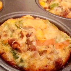 A picture of Egg Muffins.