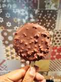Cookies pop glacés