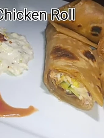 Easy Ways Make Recipes Cream Chicken Roll the Can Spoil the Tongue Tasty.