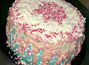 Foto principal de Drip cake 🎂 Pastel de cumpleaños