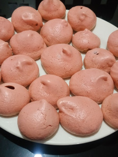Una foto de Suspiros de merengue