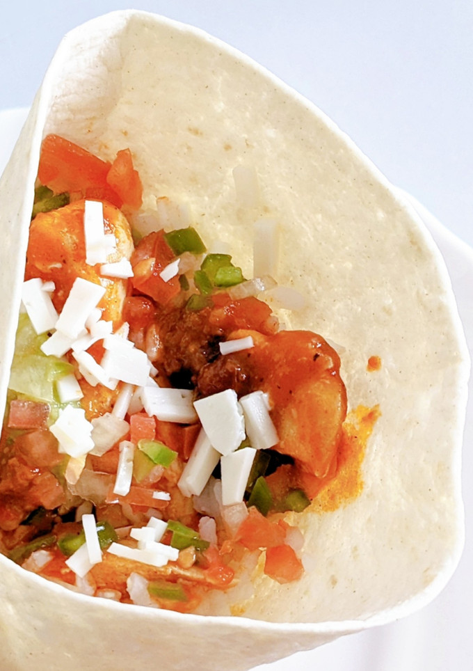 Una foto de Fajitas a mi estilo