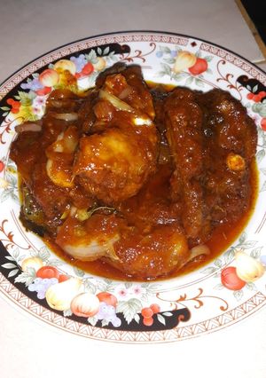 Foto resep Ayam Masak Merah (Chicken Red Chili Sos)