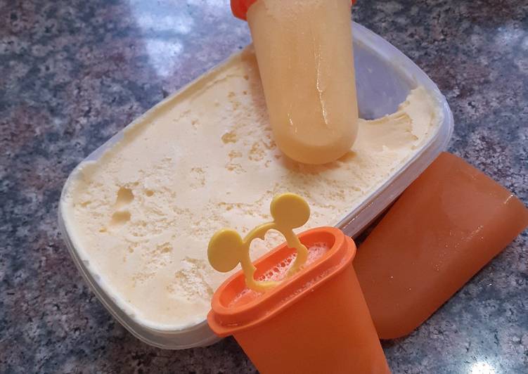 Easiest Way to Prepare Quick Mango kulfi / icecream