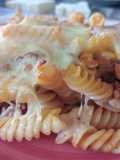 Espirales gratinados