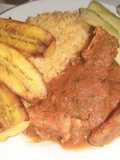 Seco de pollo Ecuatoriano