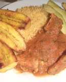 Seco de pollo Ecuatoriano