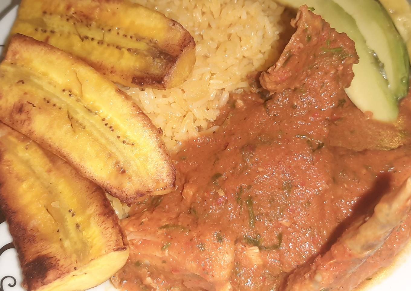 Seco de pollo Ecuatoriano