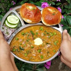 Pav bhaji A picture of Pav bhaji.