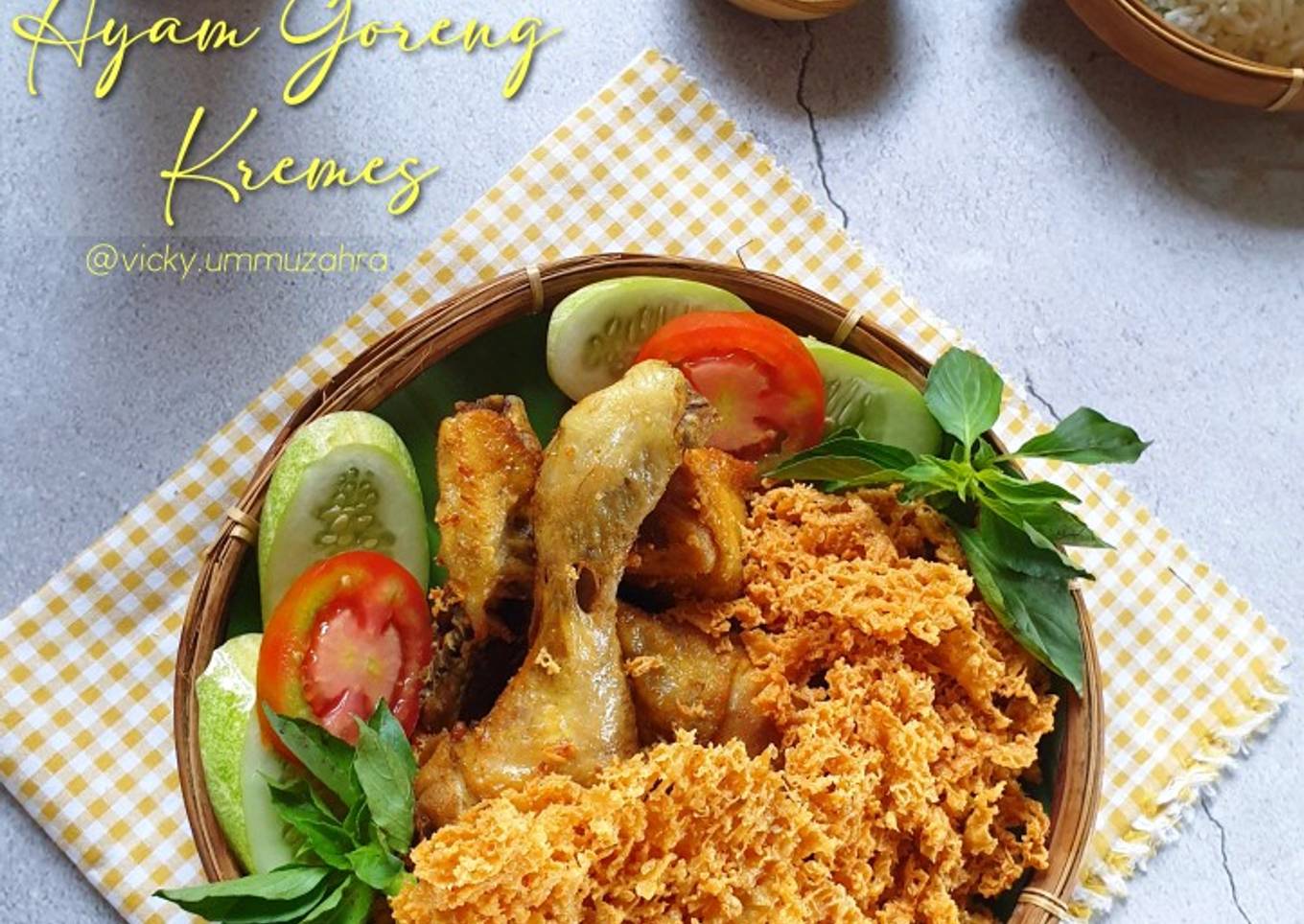 Ayam Goreng Kremes