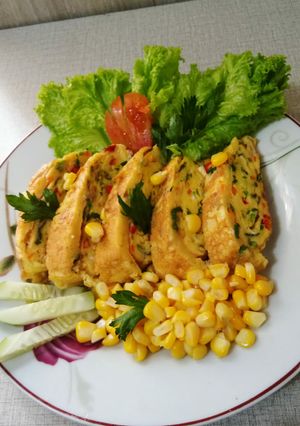 Foto resep Telur gulung