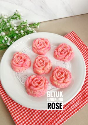 Foto resep Getuk Singkong Rose