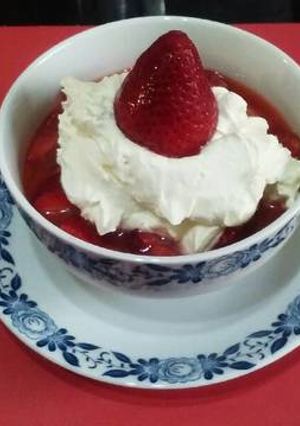 Una foto de Crema Chantilly