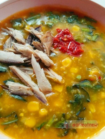 Cara Mudah Membikin Resep Bubur manado simpel yang Sempurna Anti Ribet, Menggugah Selera