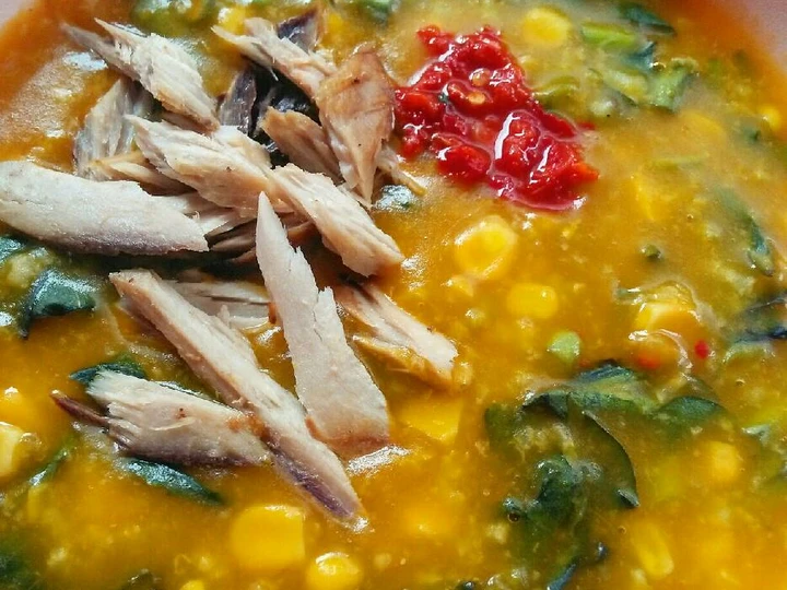 Cara Mudah Membikin Resep Bubur manado simpel yang Sempurna Anti Ribet, Menggugah Selera