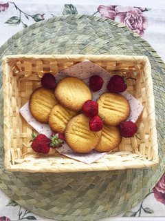 A picture of Corn biscuit.
