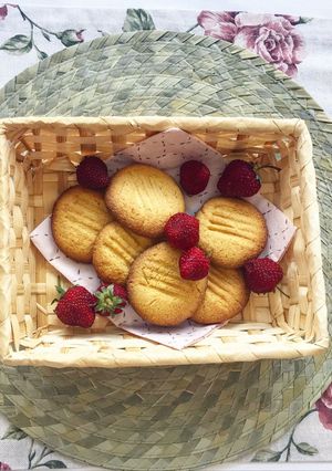 A picture of Corn biscuit.